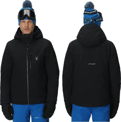Produktbild von Spyder Copper Jacket Herren Skijacke Winterjacke Jacke 38SA073517 BLK : XL