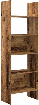 Produktbild von vidaXL Bücherregal Altholz 60 x 35 x 180 cm Holzwerkstoff