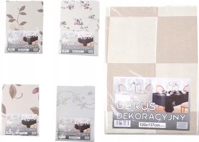 Zdjęcie produktu dla obrus dekoracyjny 100x137 TKANINA