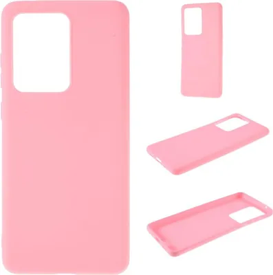 Produktbild von Hülle für Samsung Galaxy S20 Ultra Handyhülle Schutzhülle Silikon Matt Schwarz