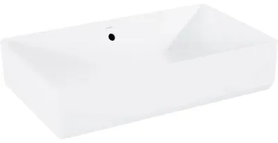 Produktbild von LAUFEN Aufsatzwaschbecken LIDA 60x37 cm weiß glänzend H812LI20001091