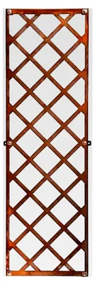 Produktbild von Rankgitter aus Metall 148 x 48 cm Wandrost Spalier