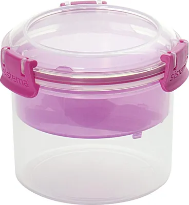Produktbild von sistema Frühstücksbehälter Breakfast TO GO 530 ml mint