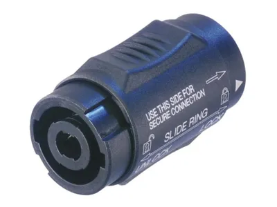 Image de Neutrik - Adaptateur Speakon, 4 Points Femelle - 4 Points Femelle