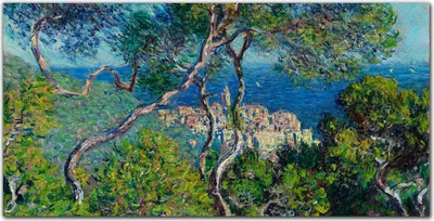 Produktbild von Coloray Bild aus Acryl 140 cm x 70 cm - Wohnzimmer Bild auf Acrylglas Wanddekoration Gehärtetes Acryl Dekoration Küche - Natur Blick Monet