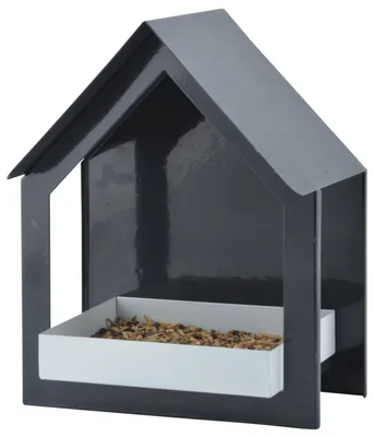 Zdjęcie produktu dla ESSCHERT okładzina ścienna dom 19,4x12,3x23,2cm antracyt/biały