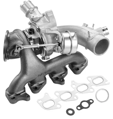 Zdjęcie produktu dla VEVOR turbosprężarka z zestawem uszczelek Zamiennik turbosprężarki do silnika samochodowego 2011-2019 1.4T 781504-5001S 781504-0005 55565353 781504-0001 860156