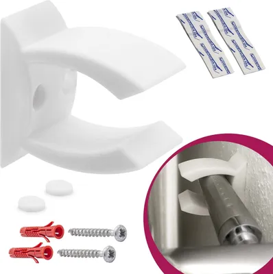 Produktbild von Türstopper Türhalter Türenstopper Tür-Butler Griff Wandschutz Türgriff Klammer