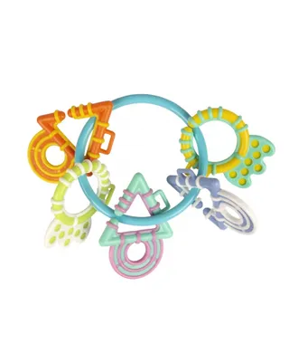 Image de Playgro - Mordre avec des formes pastel