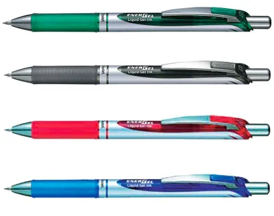 Obrázok produktu pre Pentel BL77-4 4 Gelschreiber farbsortiert 0,35 mm
