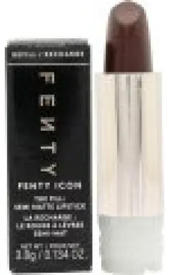 Imagen del producto de Fenty Beauty Icon, labial semi mate "The Fill", 3.8g - Recambio en el tono "Rowdy Roadie"