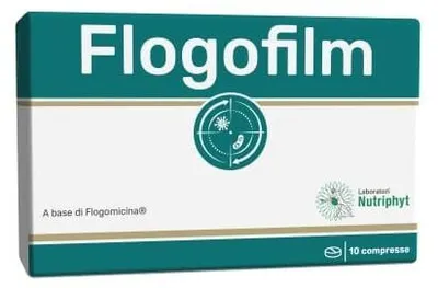 Productafbeelding van FLOGOFILM, 10 tabletten