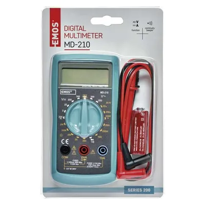 Obrázok produktu pre EMOS Emos EM39 multimeter Digital multimeter