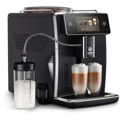 Image de SAECO SM8780/00 Xelsis Deluxe Machine à café automatique, Couleur:Noir