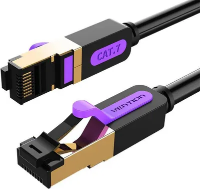 Zdjęcie produktu dla Patch Cable SSTP Cat7 15m Black