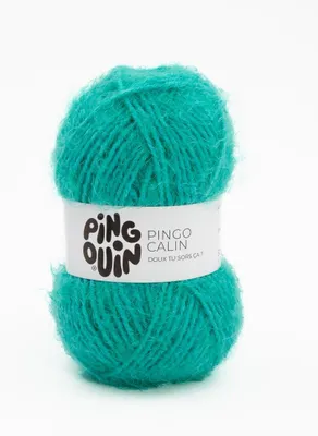 Productafbeelding van Babywol Câlin, mintgroen, 50 gram – Pingouin