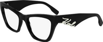 Produktbild von Karl Lagerfeld KL6171 N Black 54/19/140 Damen Brillen