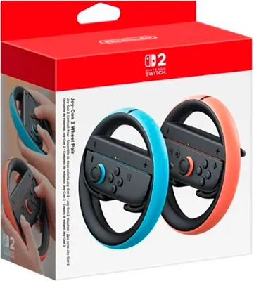 Zdjęcie produktu dla Blade Gaming BL1007, Nintendo Switch, Nintendo Switch 2, Zestaw sterujący, Czarny, 2 szt., 140 mm, 140 mm