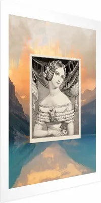 Produktbild von Posterpapier Poster - Retro Portrait 60x90 cm Menschen g-C-0137-ao-a