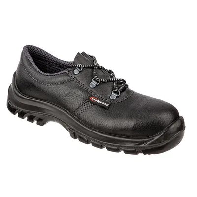 Produktbild von Footguard Sicherheitsschuhe Solid Low S3 SRC Schwarz-45