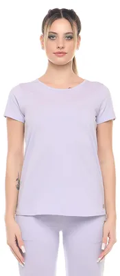 Produktbild von Leone Basic Damen-Kurzarm-T-Shirt