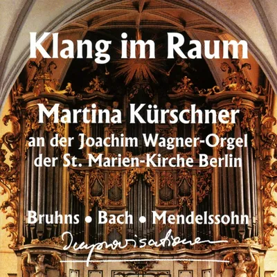 Produktbild von Various: Martina Kürschner - Klang im Raum