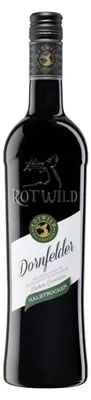 Obrázek produktu pro Rotwild Dornfelder polosuchý jemná chuť ovoce a vanilky 750ml