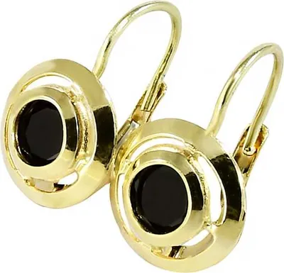 Obrázok produktu pre Zlaté náušnice Glare 248