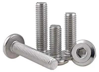 Produktbild von Möbel-Schrauben M6×30mm - Sechskantschrauben für Möbel (10 Stück)