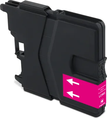 Produktbild von Tinte für Brother DCP J125/ J315W/ J515W/ MFC J220/ J265W/ J410/ J415W/ J615W
