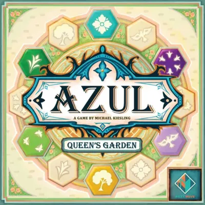Produktbild von Asmodee Azul Queen's Garden, Brettspiel, 10 Jahr(e), 45 min