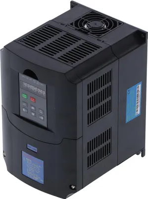 Obrázek produktu pro Frekvenční měnič 3fázový vstup a vstupní regulátor otáček motoru VFD 380 V 4 kW A2-3040