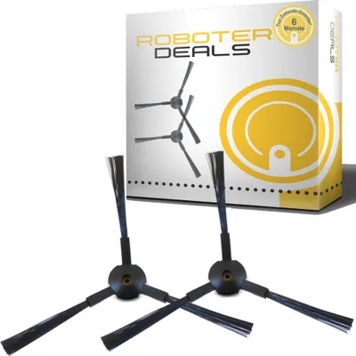 Produktbild von Seitenbürsten, Ersatzbürste (2 Stück) für Medion E32 (MD 18510) u. E32 SW (MD 18503)