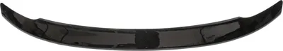Image de Déflecteur de capot Protection contre les projections de pierres pour Toyota Avensis 2008-2014 Noir