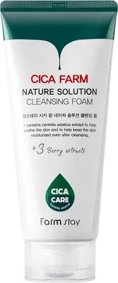 Produktbild von Farmstay CICA Farm Nature Solution Cleansing Foam, 180ml - Gesichtsreinigungsschaum