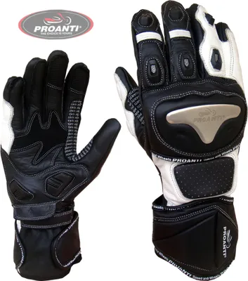 Immagine prodotto di PROANTI Guanti da moto Guanti in pelle da moto Race Pro