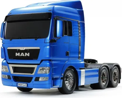 Image de Tamiya 1:14 RC MAN TGX 26.540 Met.Hell-Blau la. # 300056370