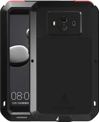 Image de Étui de protection Mei Powerful pour Huawei Mate 10, noir
