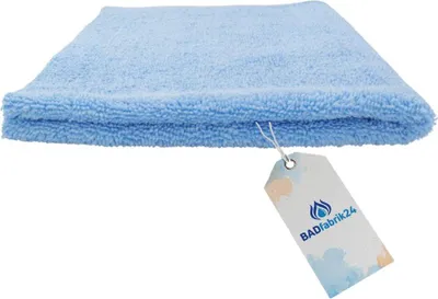 Produktbild von BADfabrik24 Mikrofaser Staubtuch blau