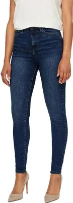 Image de Jeans VMSOPHIA Skinny Fit pour femmes 10193326 Denim bleu moyen, XL/32