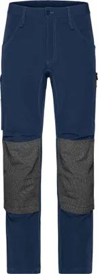 Produktbild von Workwear Pants 4-Way Stretch Slim Line navy, Gr. 106