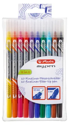 Produktbild von Fineliner-Faserschreiber my.pen, Stift