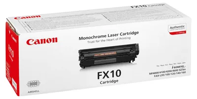 Produktbild von 0263B002 Canon FX10 Original Schwarz 1 Stück(e)