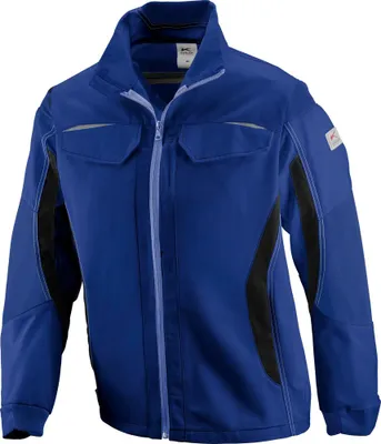 Produktbild von Kübler Jacke PULSSCHLAG 1324 korn-blau/schwarz Größe 46