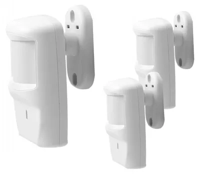 Produktbild von OLYMPIA Bewegungsmelder für Funk Alarmanlagen der Protect Serie 6571 60xx 90xx, 3er Set