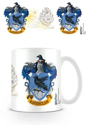Immagine prodotto di Tazza di Harry Potter con lo stemma di Corvonero