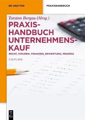 Produktbild von Praxishandbuch Unternehmenskauf