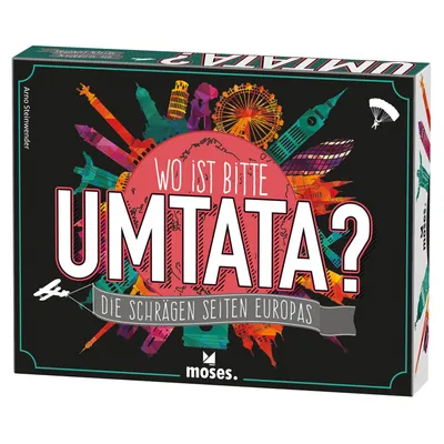 Immagine prodotto di Dove si trova Umtata, per favore?