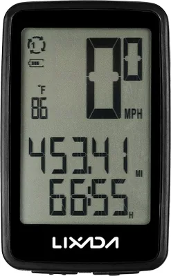 Produktbild von Lixada USB wiederaufladbarer kabelloser Fahrrad-Fahrradcomputer mit Kilometerzaehler