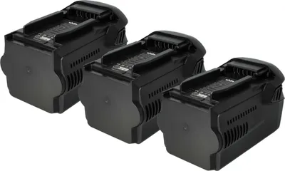 Produktbild von vhbw 3x Akku kompatibel mit Hilti WSC 7.25-A36 Werkzeug (4000 mAh, Li-Ion, 36 V)